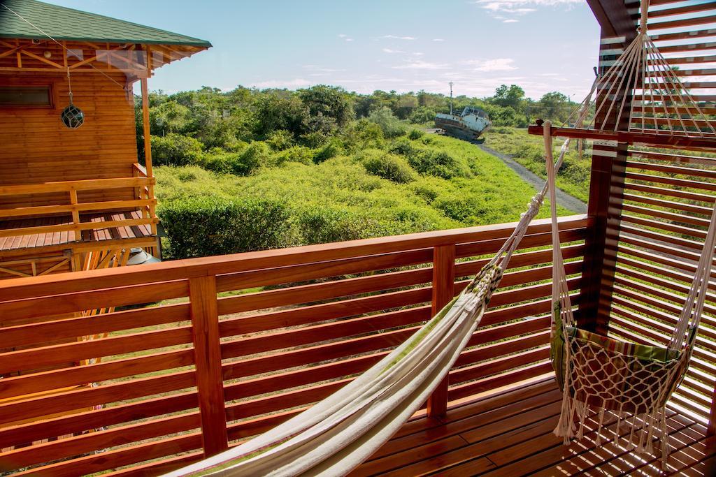 Chez Manany Galapagos Ecolodge Puerto Villamil Szoba fotó