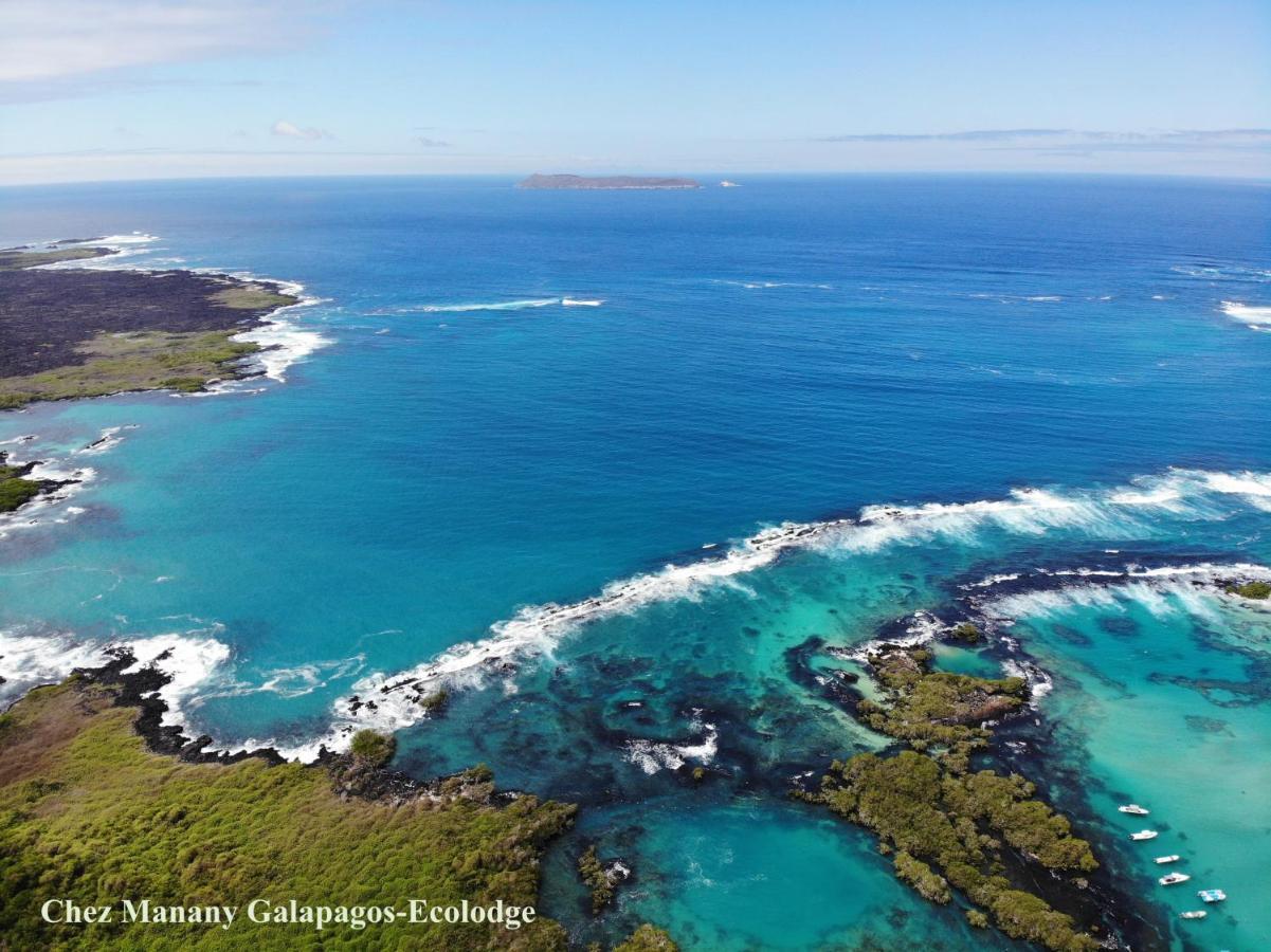 Chez Manany Galapagos Ecolodge Puerto Villamil Kültér fotó